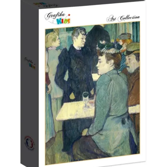 Toulouse-Lautrec Henri de - Henri de Toulouse-Lautrec : Au Moulin de la Galette, 1892