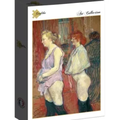 Toulouse-Lautrec Henri de - Henri de Toulouse-Lautrec : Rue des Moulins, 1894