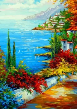 Town by the Sea