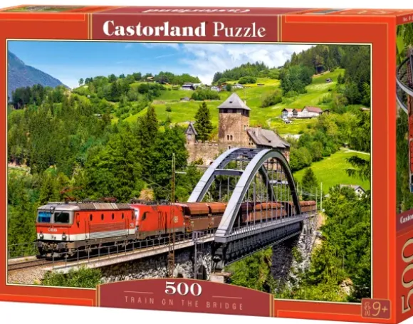 Train sur le Pont