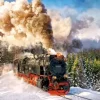 Train à Vapeur