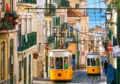 Tramway de Lisbonne, Portugal