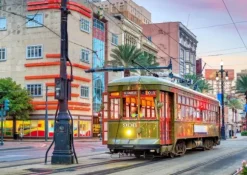 Tramway, New Orleans, USA