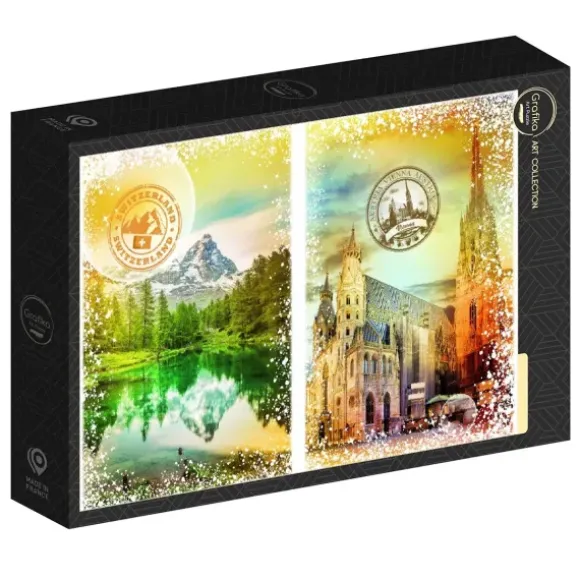 Travel around the World - Autriche et Suisse