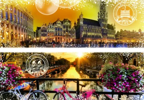 Travel around the World - Belgique et Pays-Bas