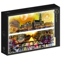 Travel around the World - Belgique et Pays-Bas