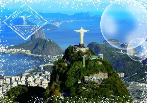 Travel around the World - Brésil