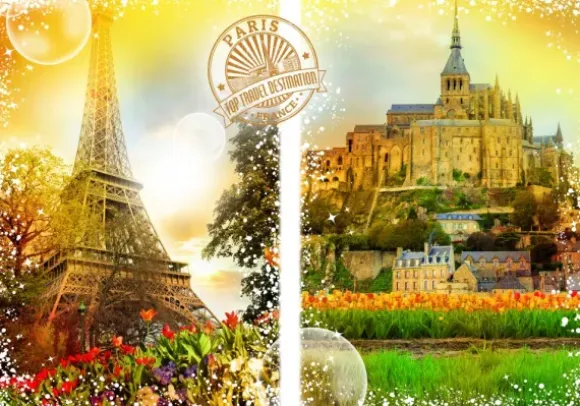 Travel around the World - France