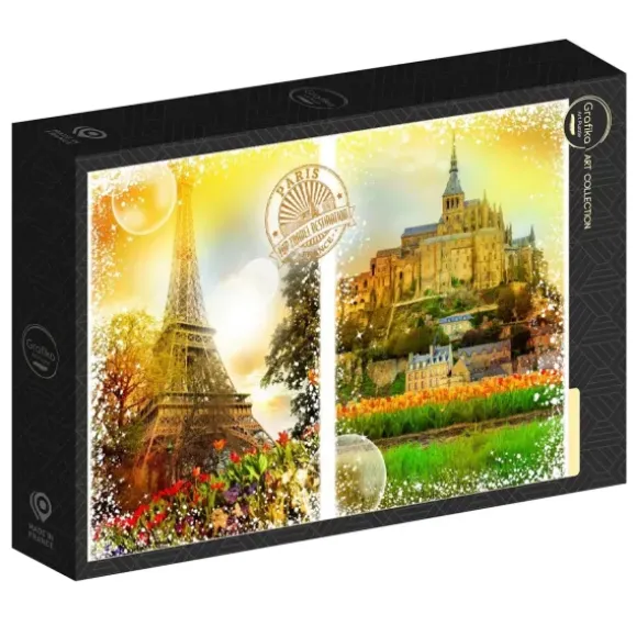 Travel around the World - France