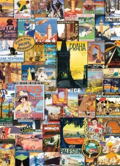 Travel around the World - Vintage Posters