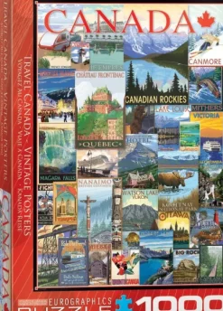 Travel Canada Vintage Posters
