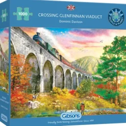 Traversée Du Viaduc De Glenfinnan