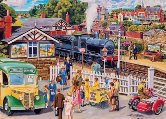 Treats at the Station