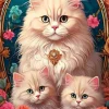 Trio de Chats