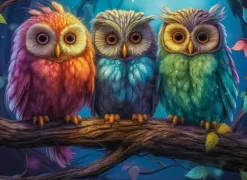 Trois Petits Hiboux