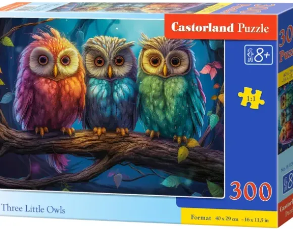 Trois Petits Hiboux