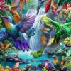 Tropical Hummingbirds