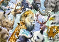 Têtes d'Animaux