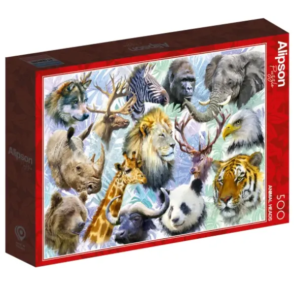 Têtes d'Animaux