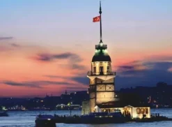 Turquie : La Tour de la Jeune Fille (Kizkulesi)