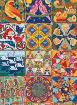 Twelve Days of Christmas Quilt