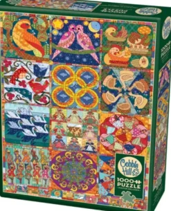 Twelve Days of Christmas Quilt