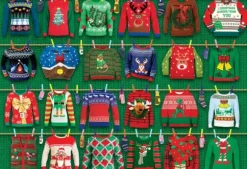 Ugly Christmas Sweaters Tin