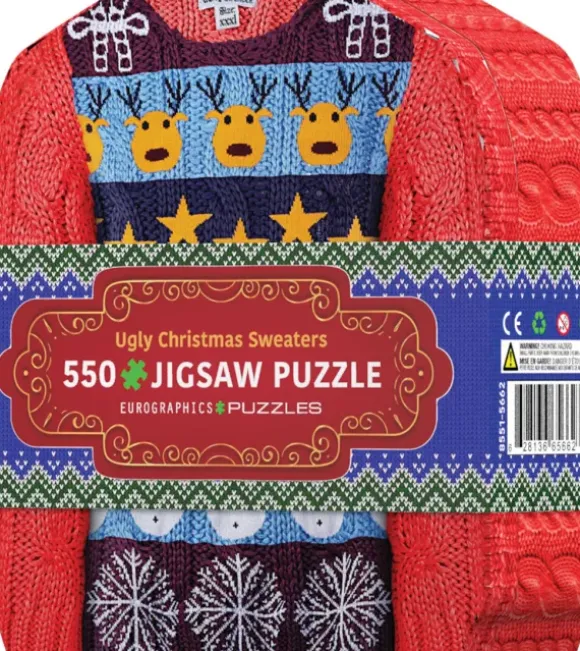 Ugly Christmas Sweaters Tin
