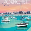 Un Crochet par PORNICHET - Port d'Echouage