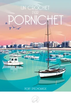 Un Crochet par PORNICHET - Port d'Echouage