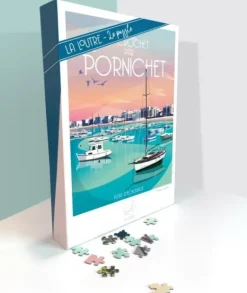 Un Crochet par PORNICHET - Port d'Echouage
