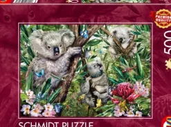 Une Adorable Famille de Koalas