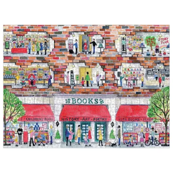 Une Journée à la Librairie - Puzzle 1000 Pièces
