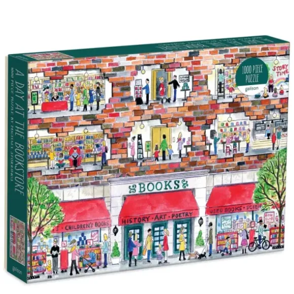 Une Journée à la Librairie - Puzzle 1000 Pièces
