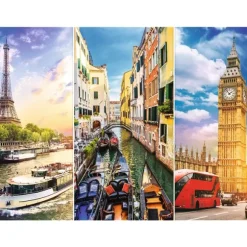 Une Journée à travers l'Europe