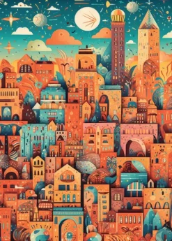 Une Ville Etonnante