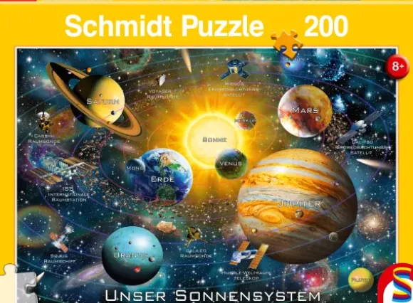 Unser Sonnensystem (en Allemand)