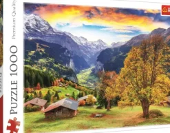 Un Village Alpin Pittoresque