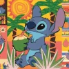 Vacances avec Stitch