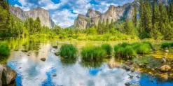 Vallée de Yosemite, USA