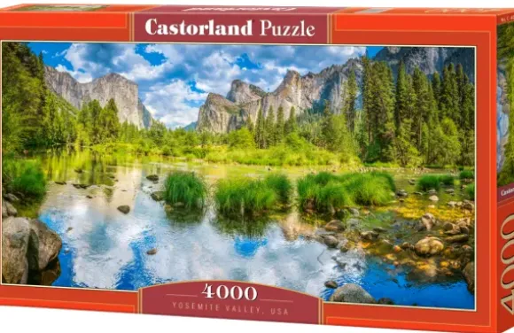 Vallée de Yosemite, USA