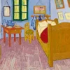 Van Gogh Vincent - Bedroom in Arles, 1888