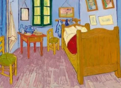 Van Gogh Vincent - Bedroom in Arles, 1888
