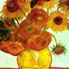 Van Gogh Vincent - Van Gogh : Les tournesols