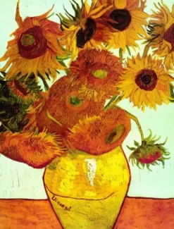 Van Gogh Vincent - Van Gogh : Les tournesols
