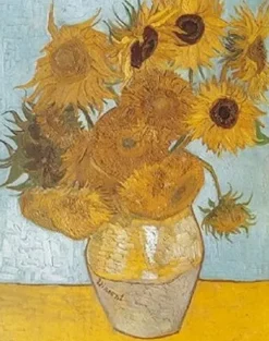 Van Gogh Vincent - Van Gogh Vincent - Les Tournesols