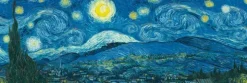 Van Gogh Vincent - Van Gogh Vincent - Nuit Etoilée sur le Rhône