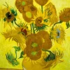 Van Gogh Vincent - Vincent Van Gogh - Sunflowers, 1889