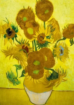 Van Gogh Vincent - Vincent Van Gogh - Sunflowers, 1889