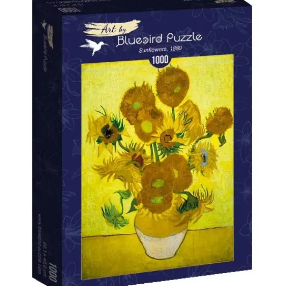 Van Gogh Vincent - Vincent Van Gogh - Sunflowers, 1889
